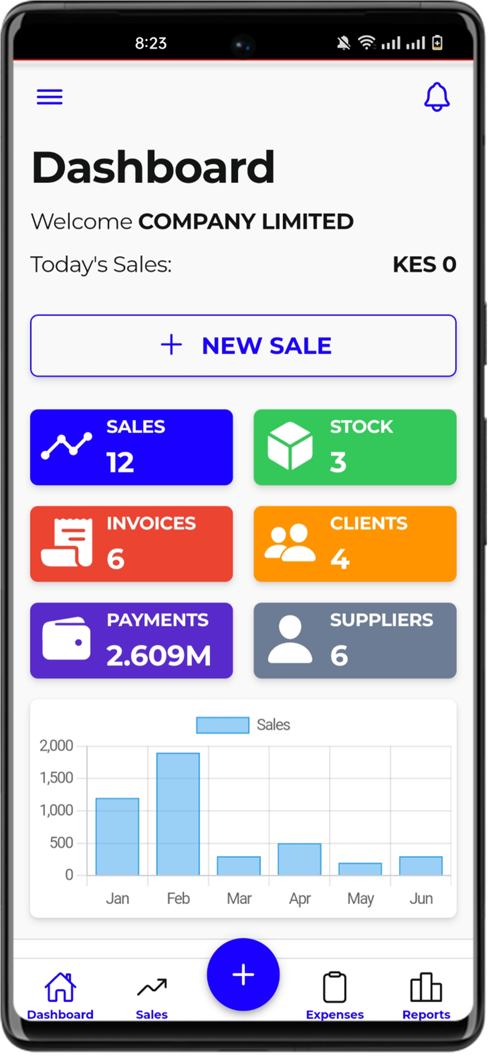SOLECK ERP App